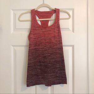 Lululemon Ombré Racerback Tank